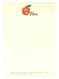 The Beatles Apple Films Ltd. Letterhead 1960s