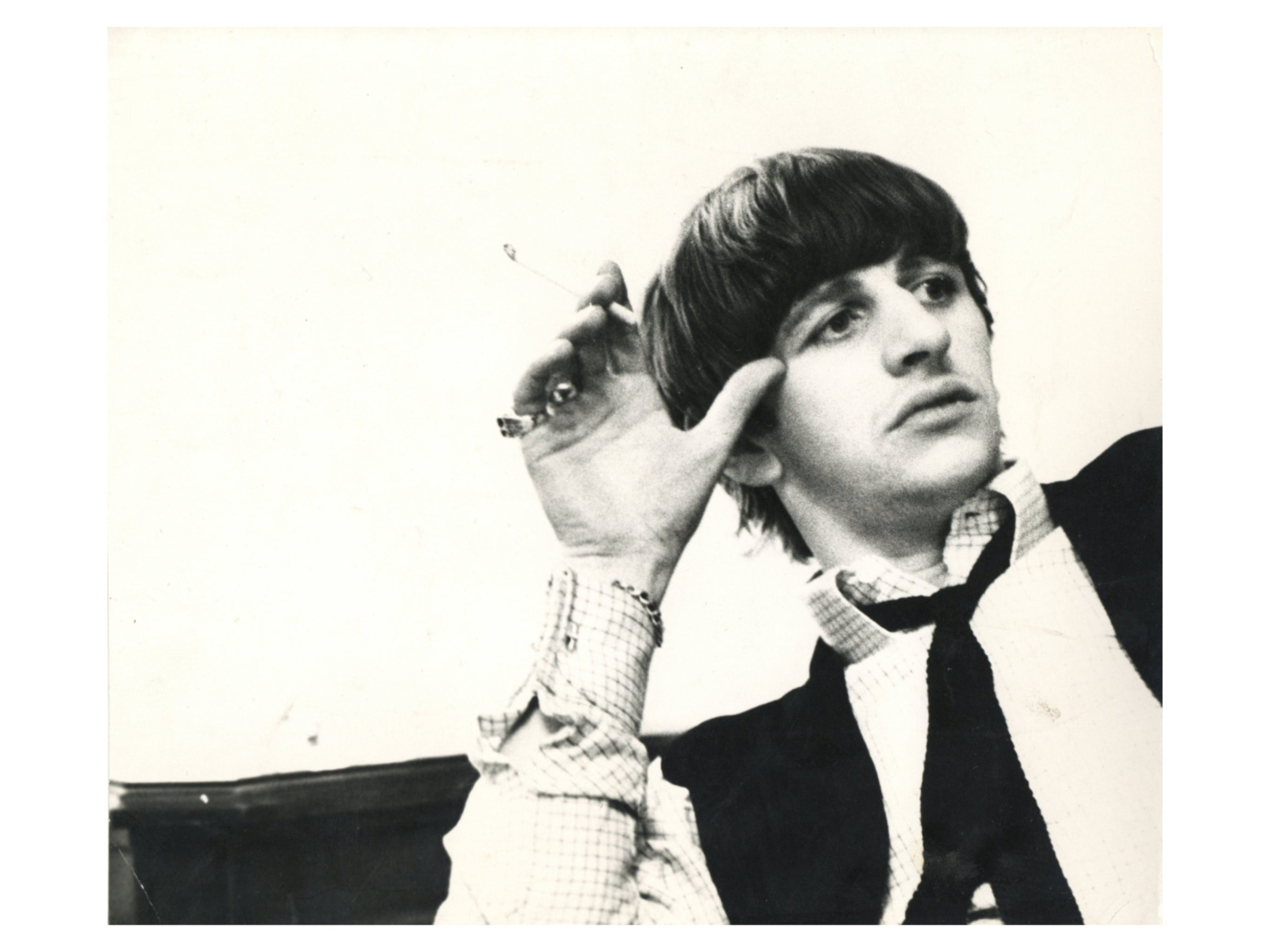 Ringo Starr New York Photograph 1964