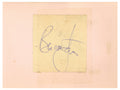 Brian Jones Autograph  1964