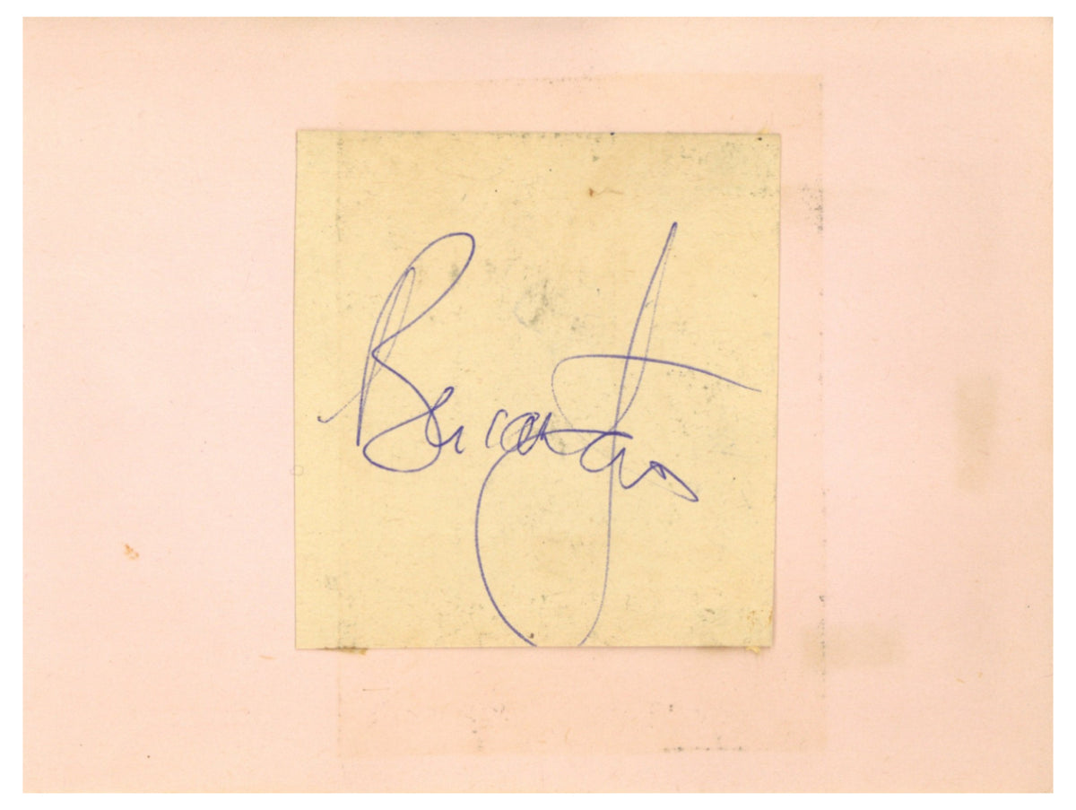 Brian Jones Autograph  1964