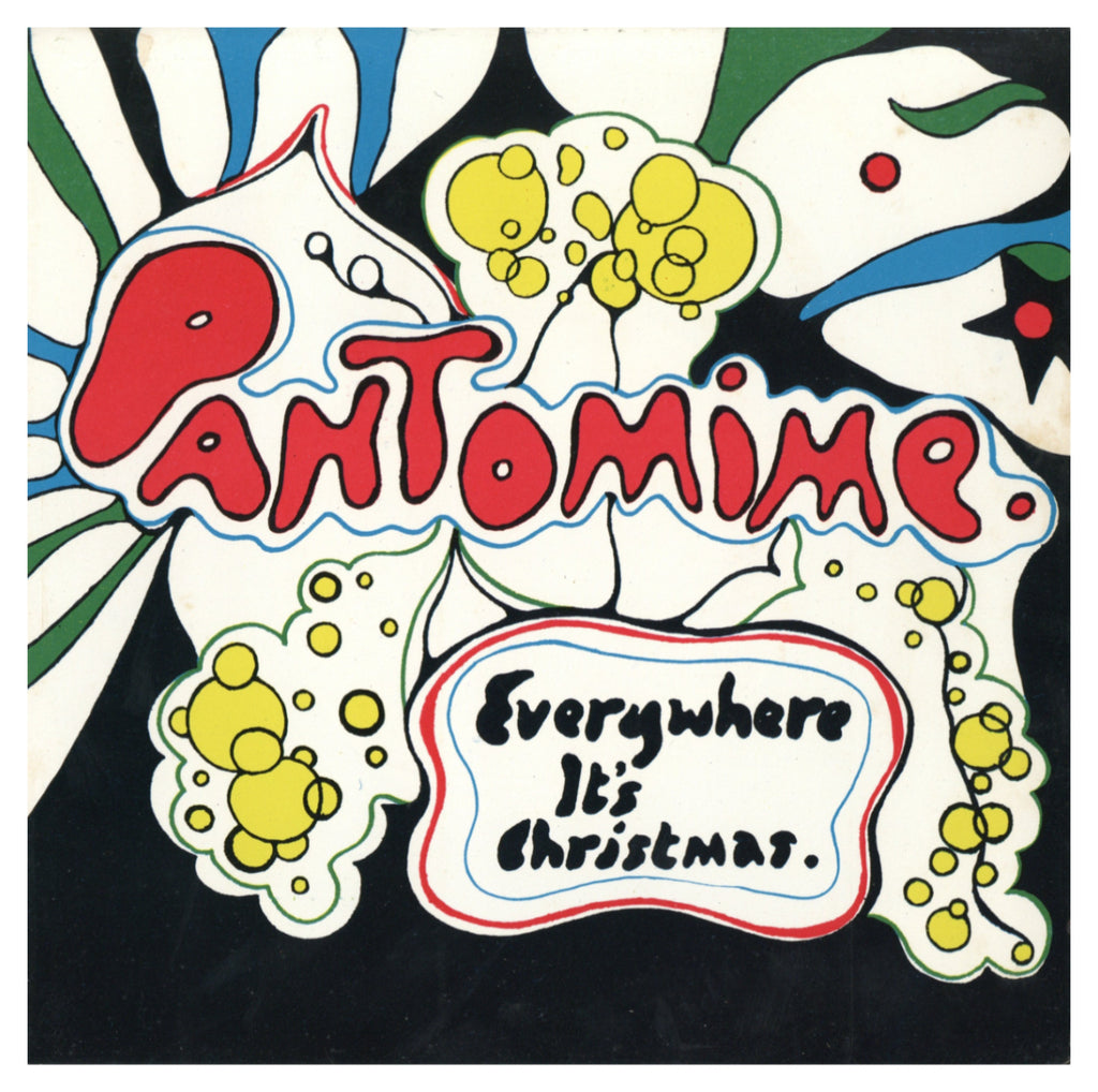 The Beatles "Pantomime: Everywhere It's Christmas" Flexi 1966