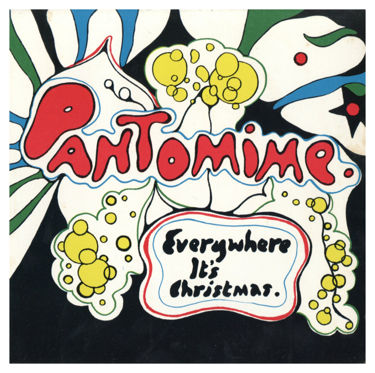 The Beatles "Pantomime: Everywhere It's Christmas" Flexi 1966