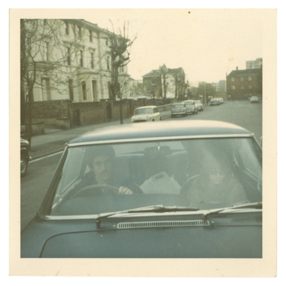 Terry Doran Snapshot Cavendish Avenue 1968