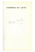 George Martin Signed first-edition copy of Summer of Love: The Making of Sgt. Pepper