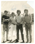Neil Aspinall Signed Bahamas Help Photograph