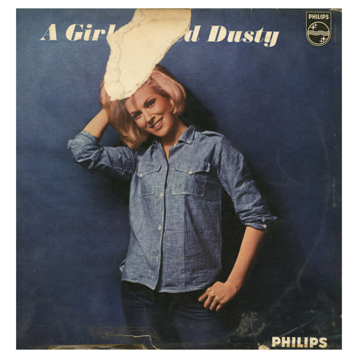 Dusty Springfield signed debut album “A Girl Called Dusty” 1964