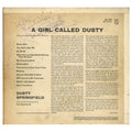 Dusty Springfield signed debut album “A Girl Called Dusty” 1964