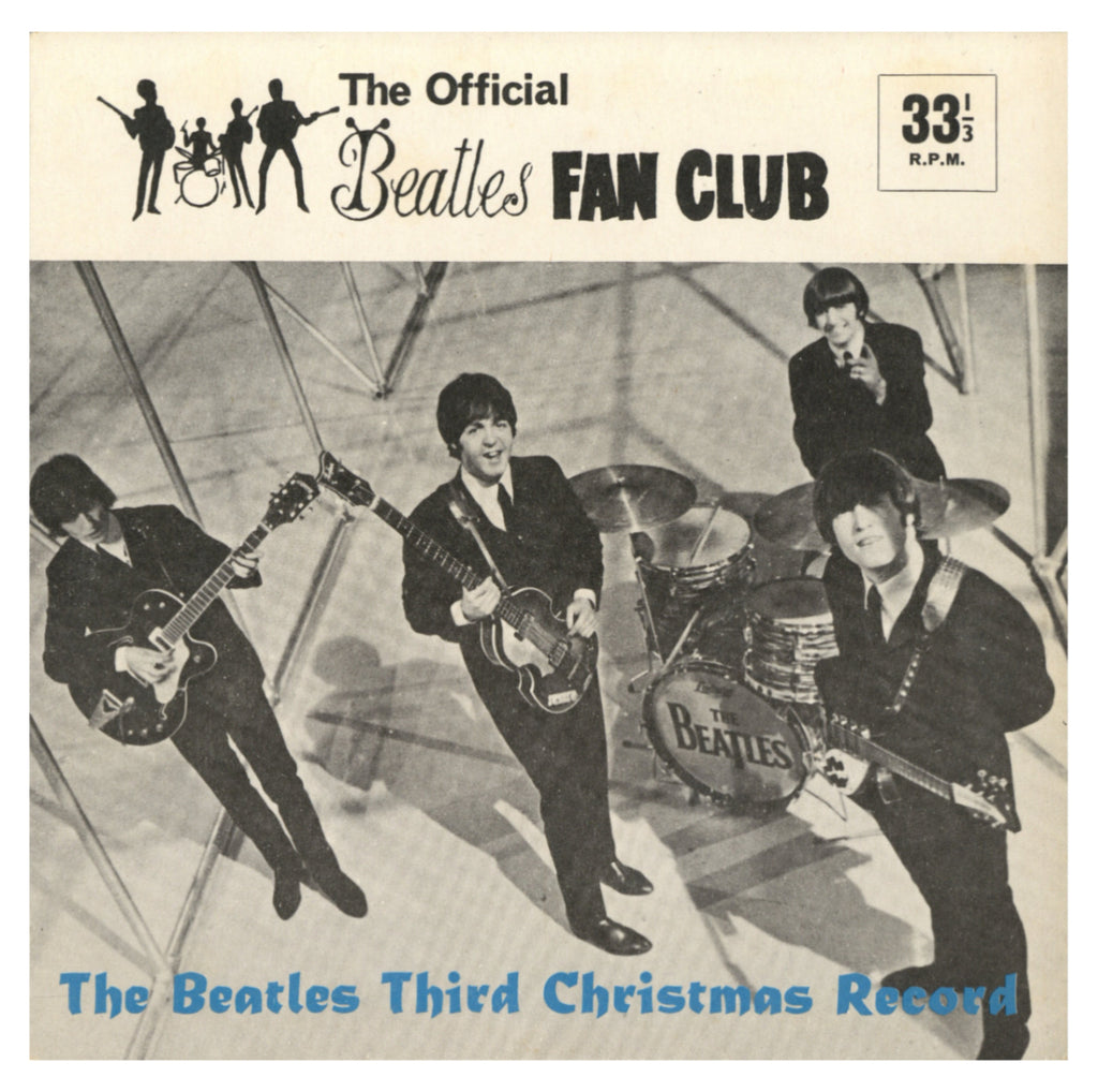 The Beatles Third Christmas Flexi Disc