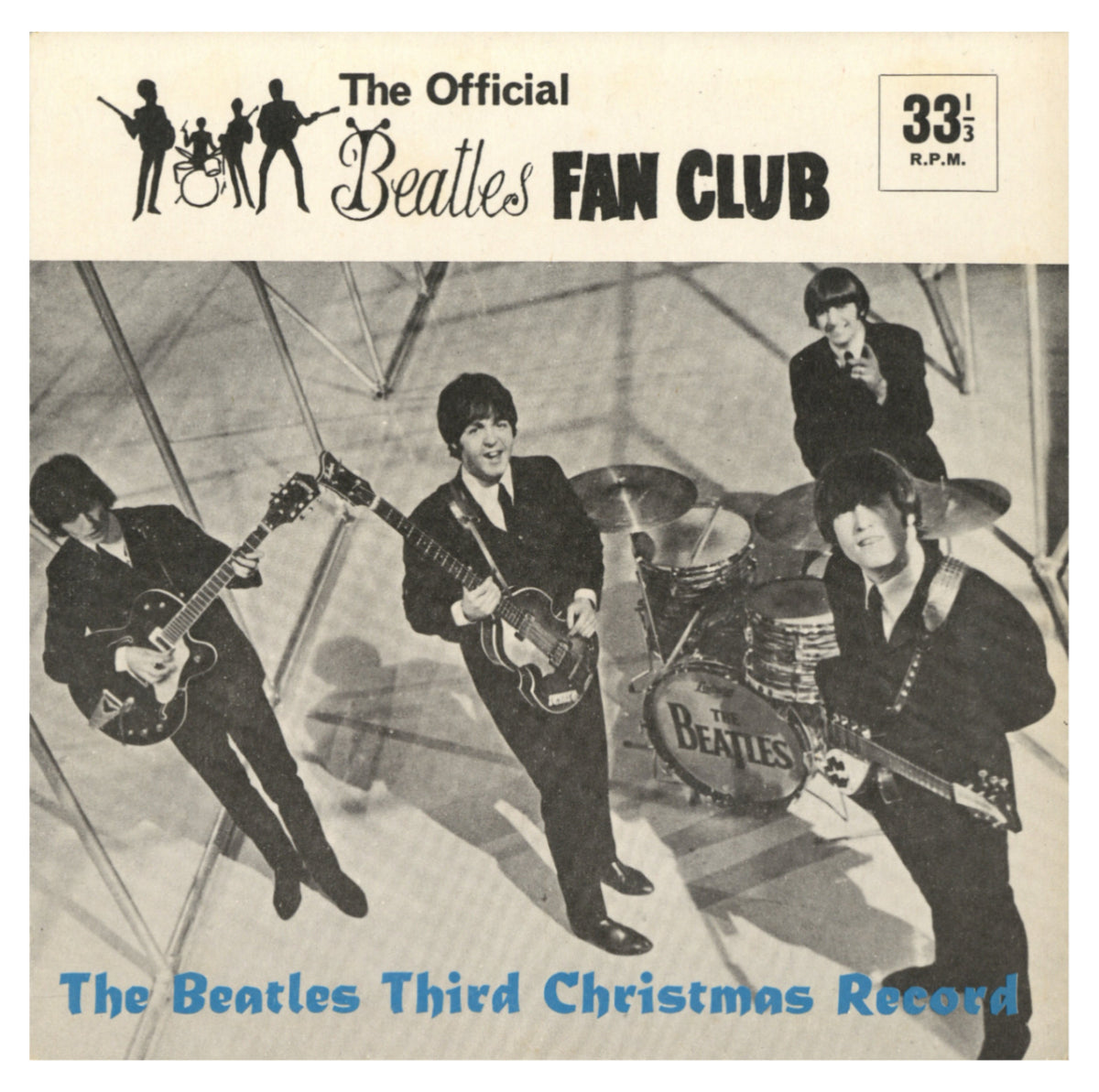 The Beatles Third Christmas Flexi Disc