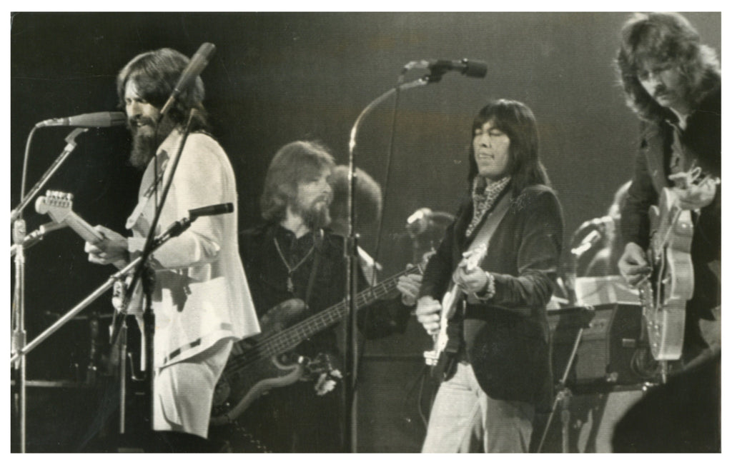 George Harrison Concert for Bangladesh photograph 1971