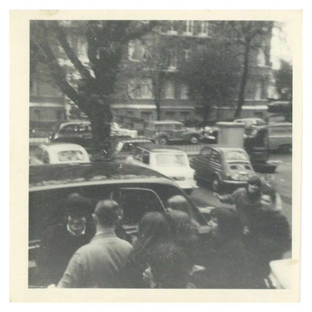 John Lennon EMI studios Abbey Road Snapshot 1965