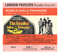 The Beatles Yellow Submarine world gala premiere movie ticket stub 1968