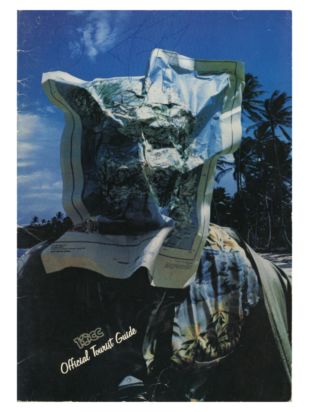10cc Signed Official Tourist Guide Programme and Ticket Stub