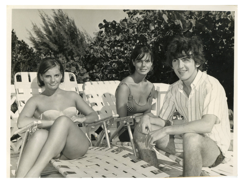 George Harrison Bahamas Photograph 1965