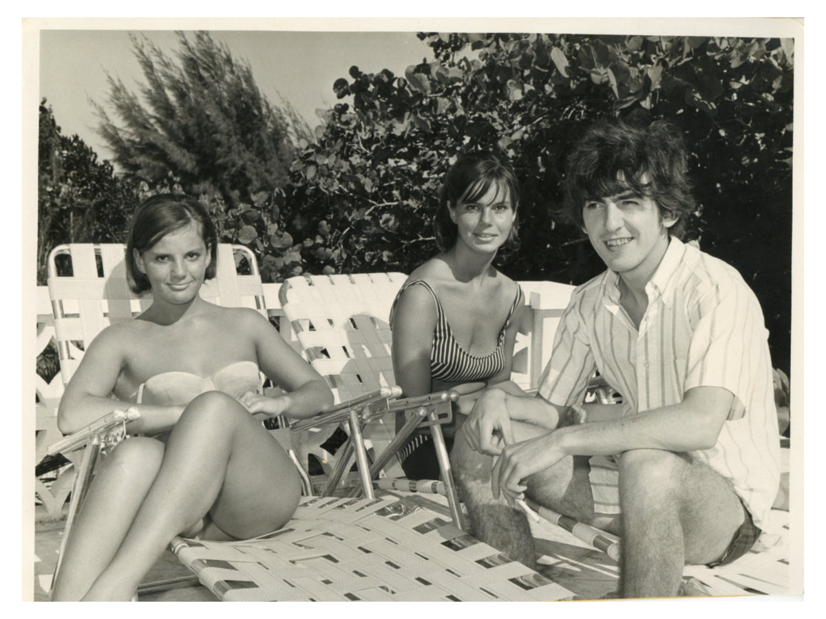 George Harrison Bahamas Photograph 1965