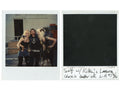 Lemmy Kilmister hand annotated polaroid 1982