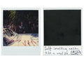 Lemmy Kilmister Car Bash Charity Event hand annotated polaroid 1982