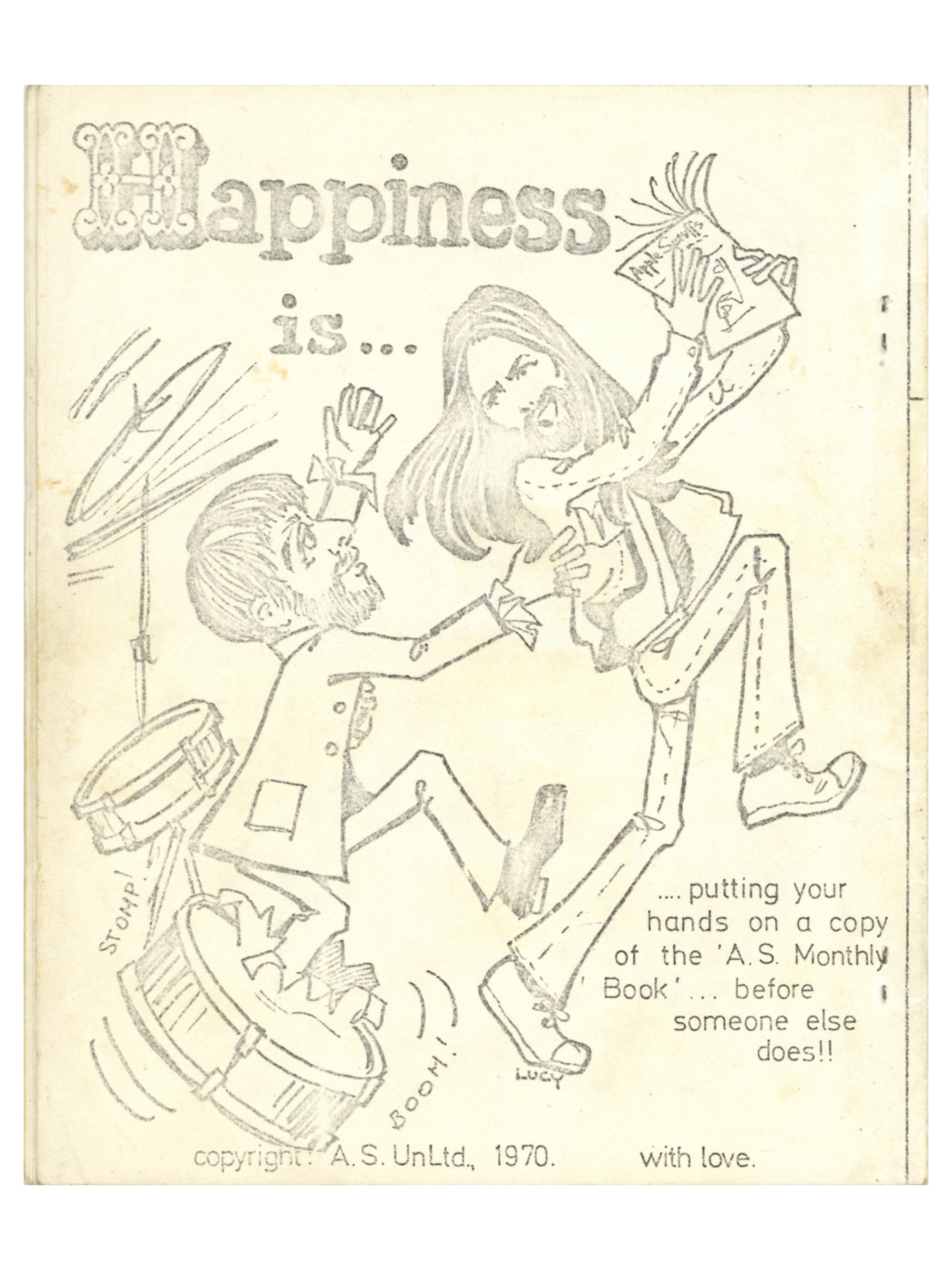 The Apple Scruffs Monthly Book (Issue No. 5, May 1970)