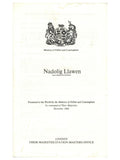 Nadolig Llawen Apple Corps In-House book 1968