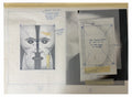 Pink Floyd The Division Bell Programme Proofs 1994