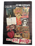 Never Mind The Bollocks Here’s The Sex Pistols Promotional Poster 1977
