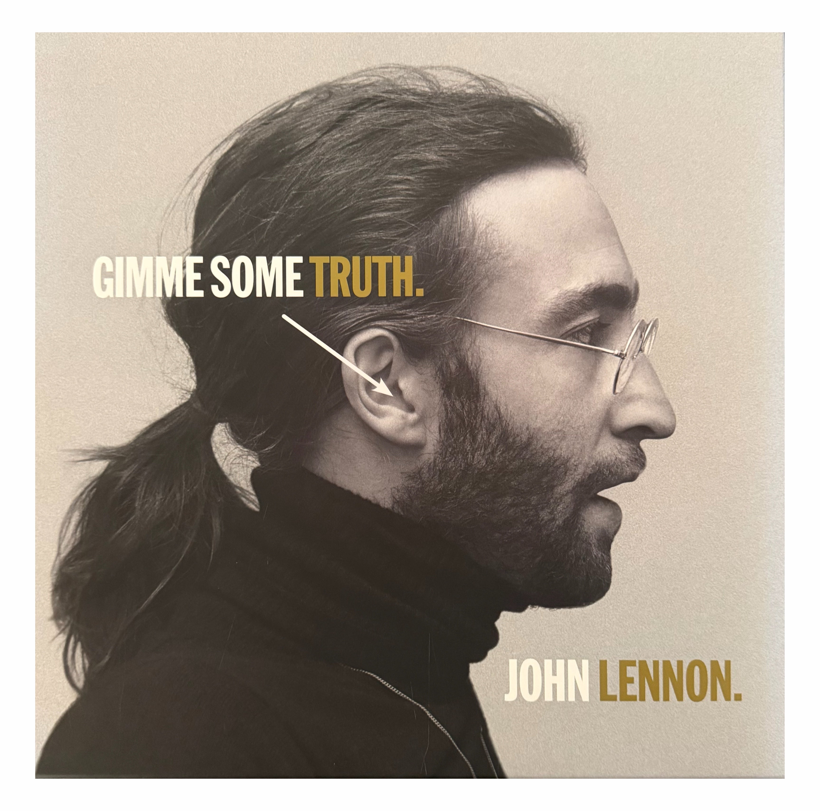 John Lennon Gimme Some Truth (4LP Box Set)