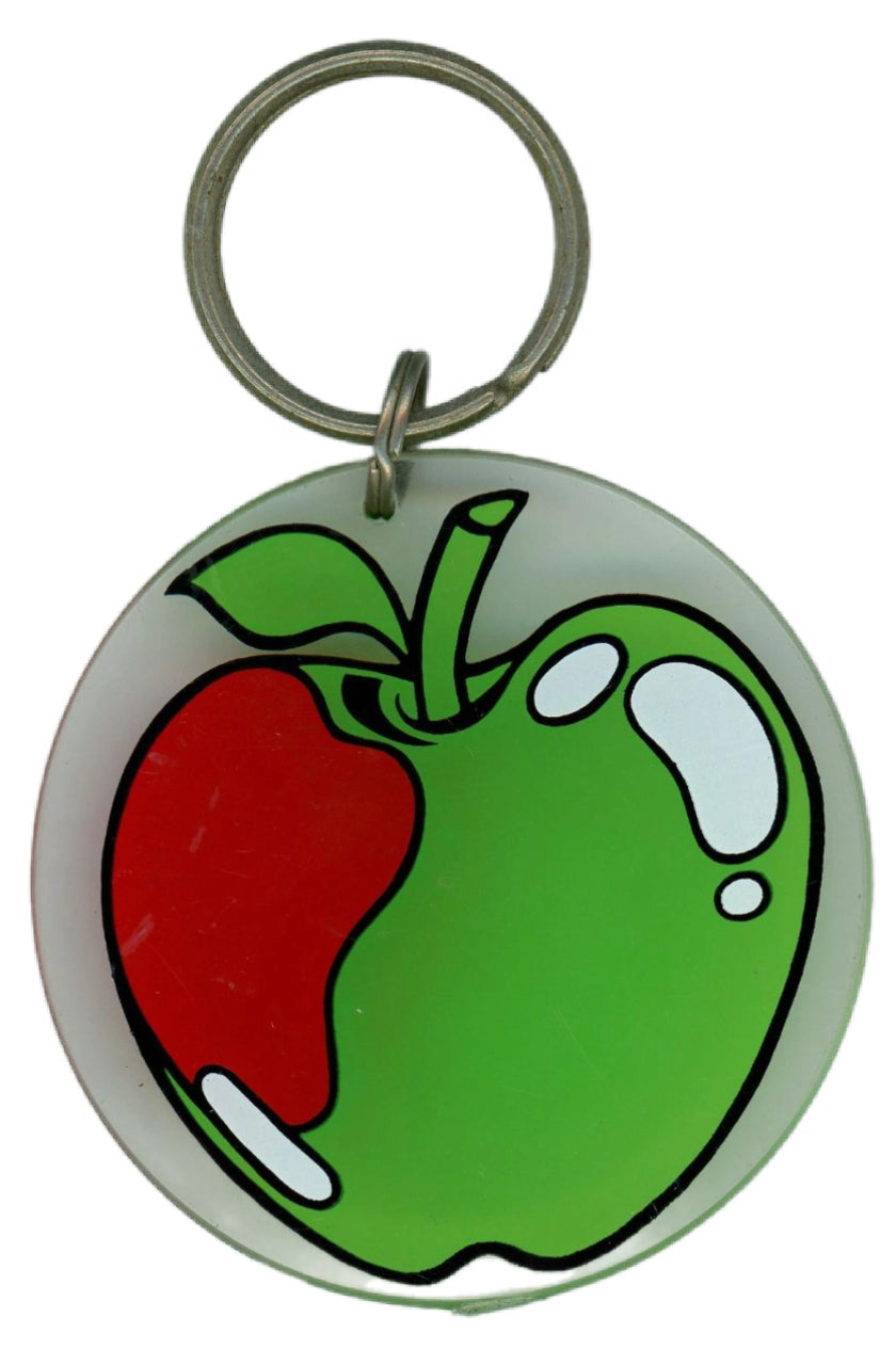 Apple records key ring 1968