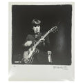 Gered Mankowitz Signed Keith Richards Print