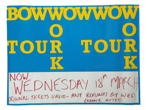 Bow Wow Wow promotional poster 1981