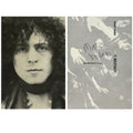 Marc Bolan signed postcard
