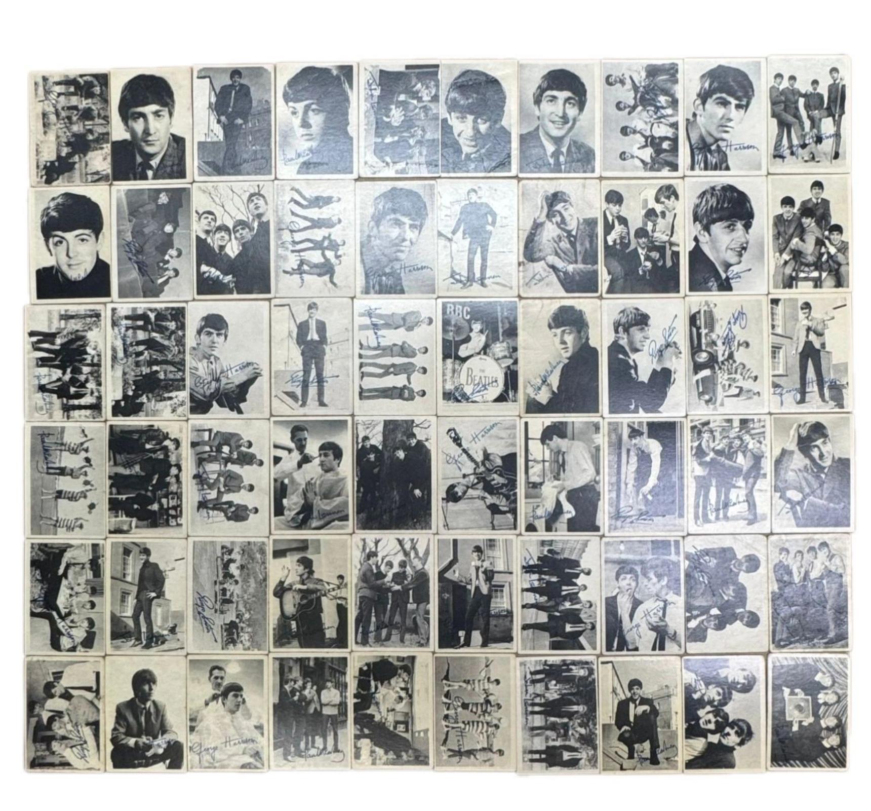 The Beatles A&BC Chewing gum cards