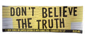 Oasis “Don’t Believe the Truth” promotional Banner