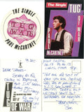 Paul McCartney’s “Tug of War” promotional material 1982