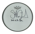Stewart Copeland signed drumskin
