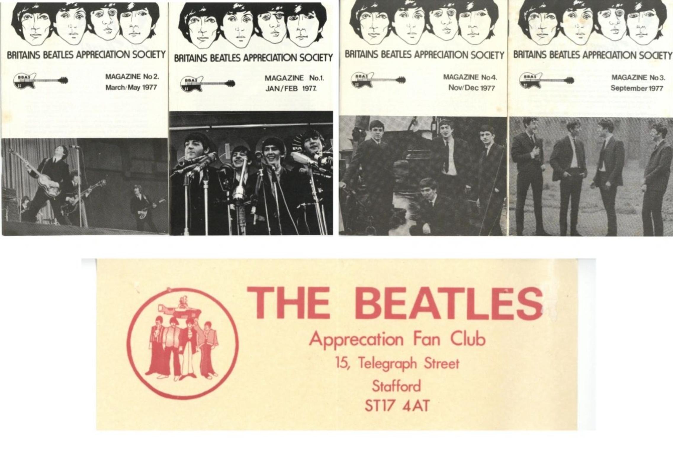 Britain's Beatles Appreciation Society collection