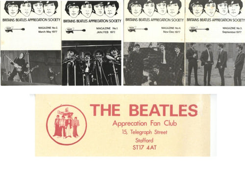Britain's Beatles Appreciation Society collection
