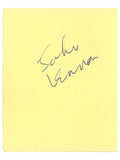 Keith Richards Signed Snapshot, Ken Colyer's Jazz Club, 1963