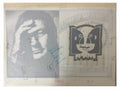 Pink Floyd The Division Bell Programme Proofs 1994