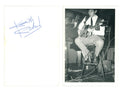 Keith Richards Signed Snapshot, Ken Colyer's Jazz Club, 1963