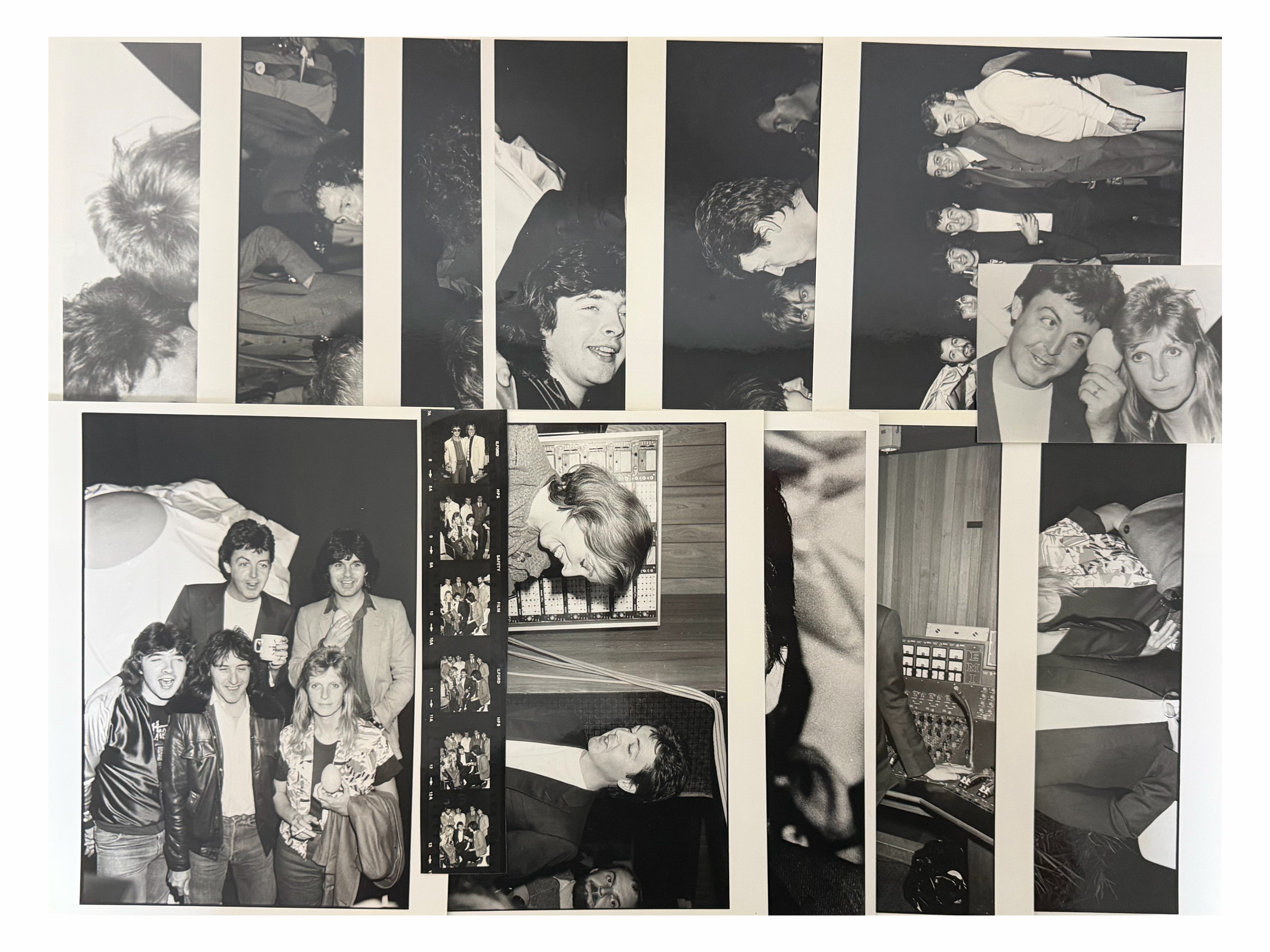 Paul McCartney and Wings Back to the Egg Launch Party Collection, 1979