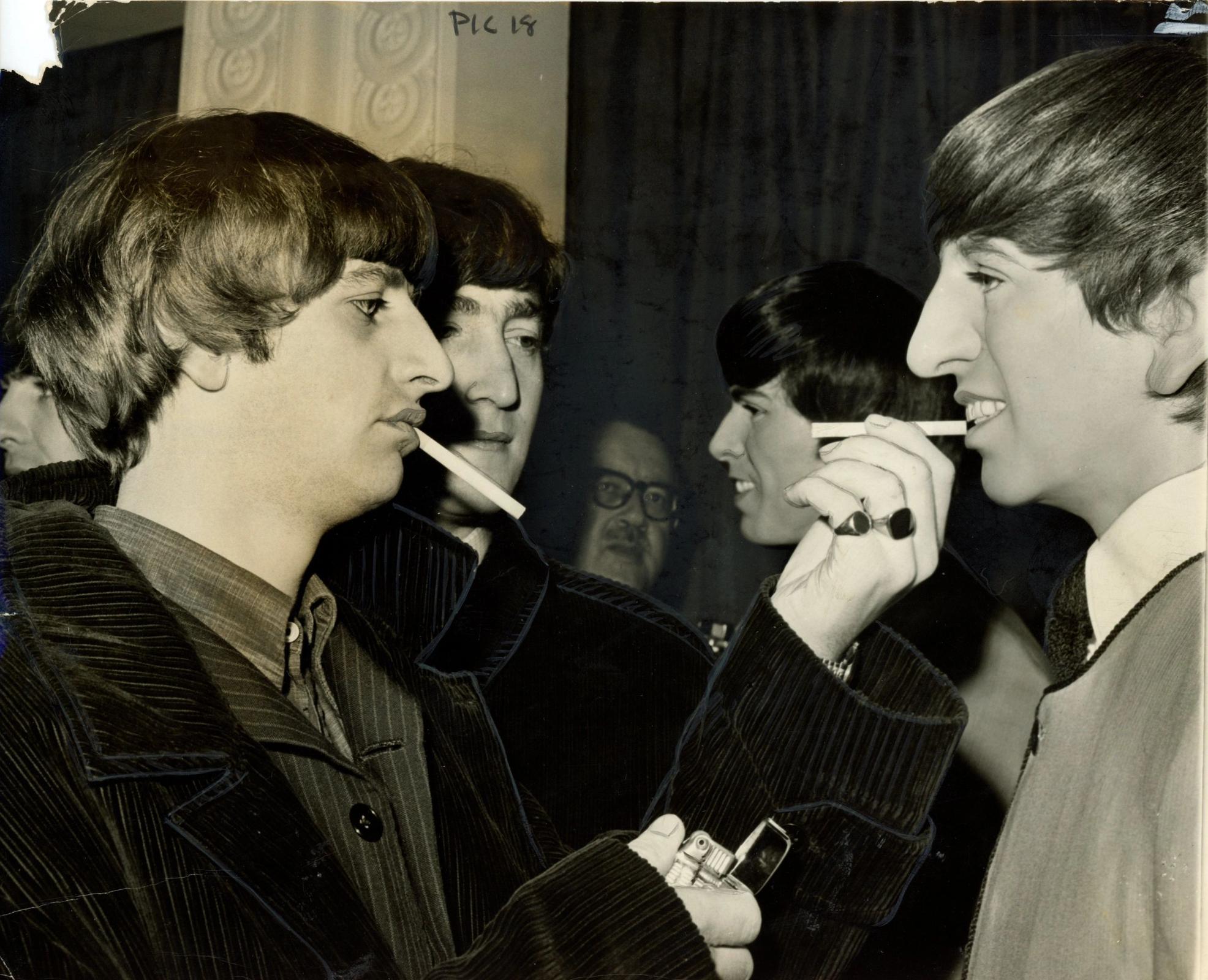 Ringo Starr photograph 1964