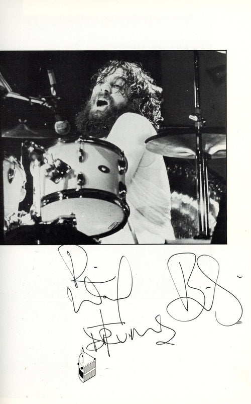 Black Sabbath signed 1978 world tour programme