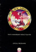 Black Sabbath signed 1978 world tour programme