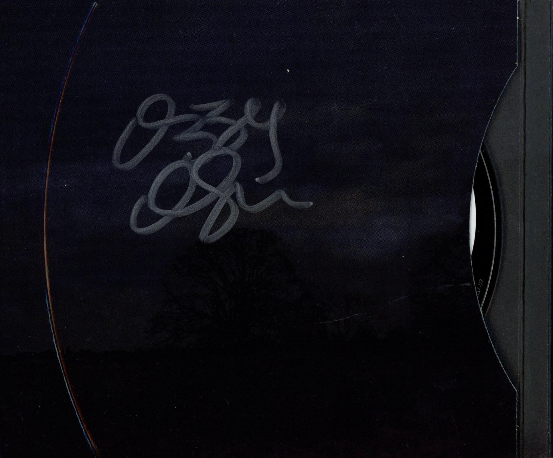 Black Sabbath ‘13’ Signed CD