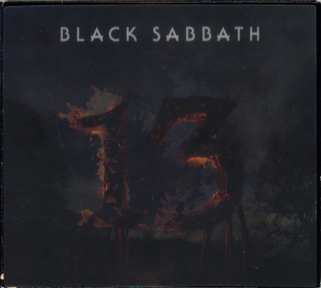 Black Sabbath ‘13’ Signed CD