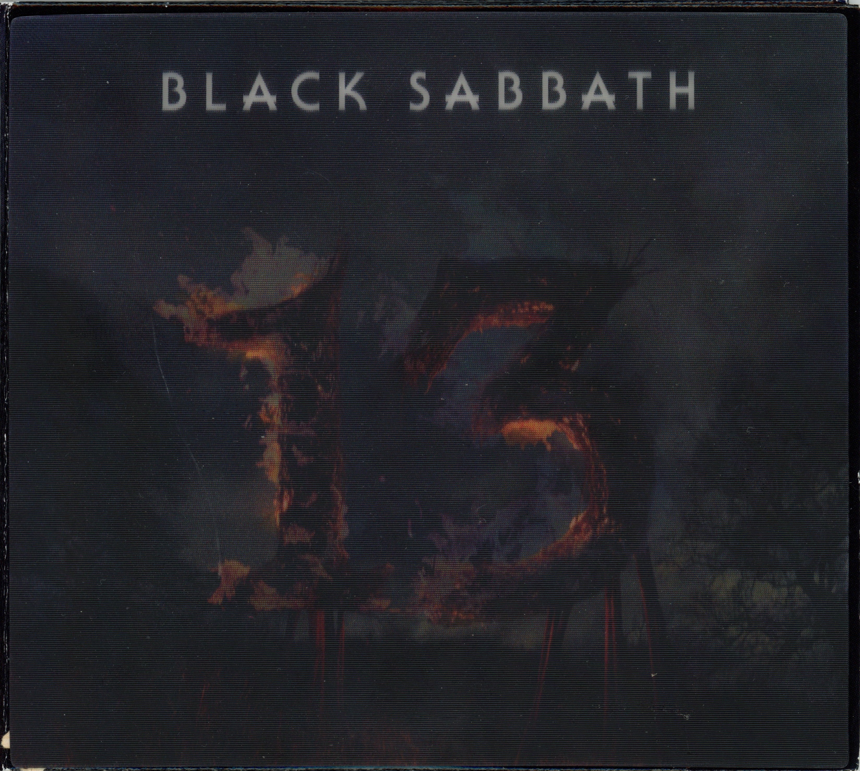 Black Sabbath ‘13’ Signed CD