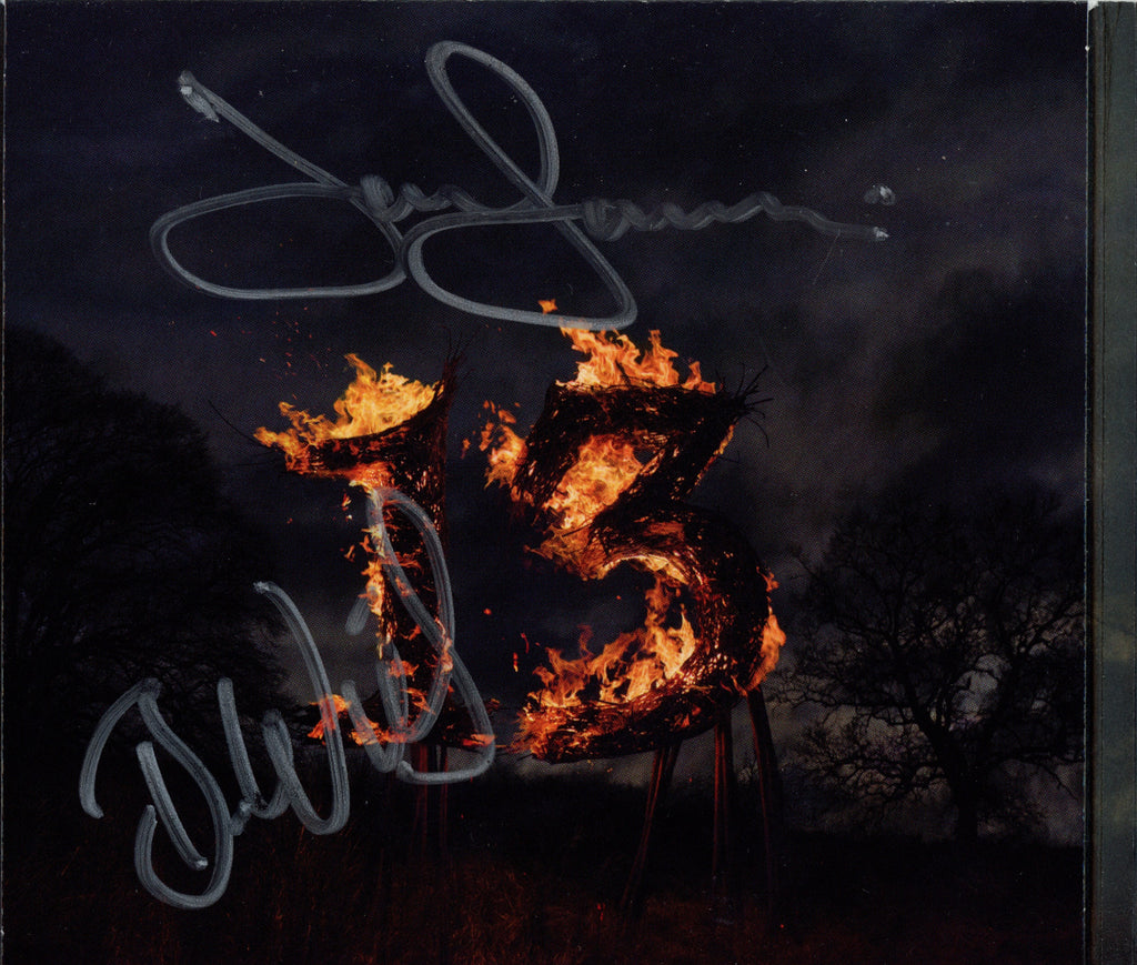 Black Sabbath ‘13’ Signed CD