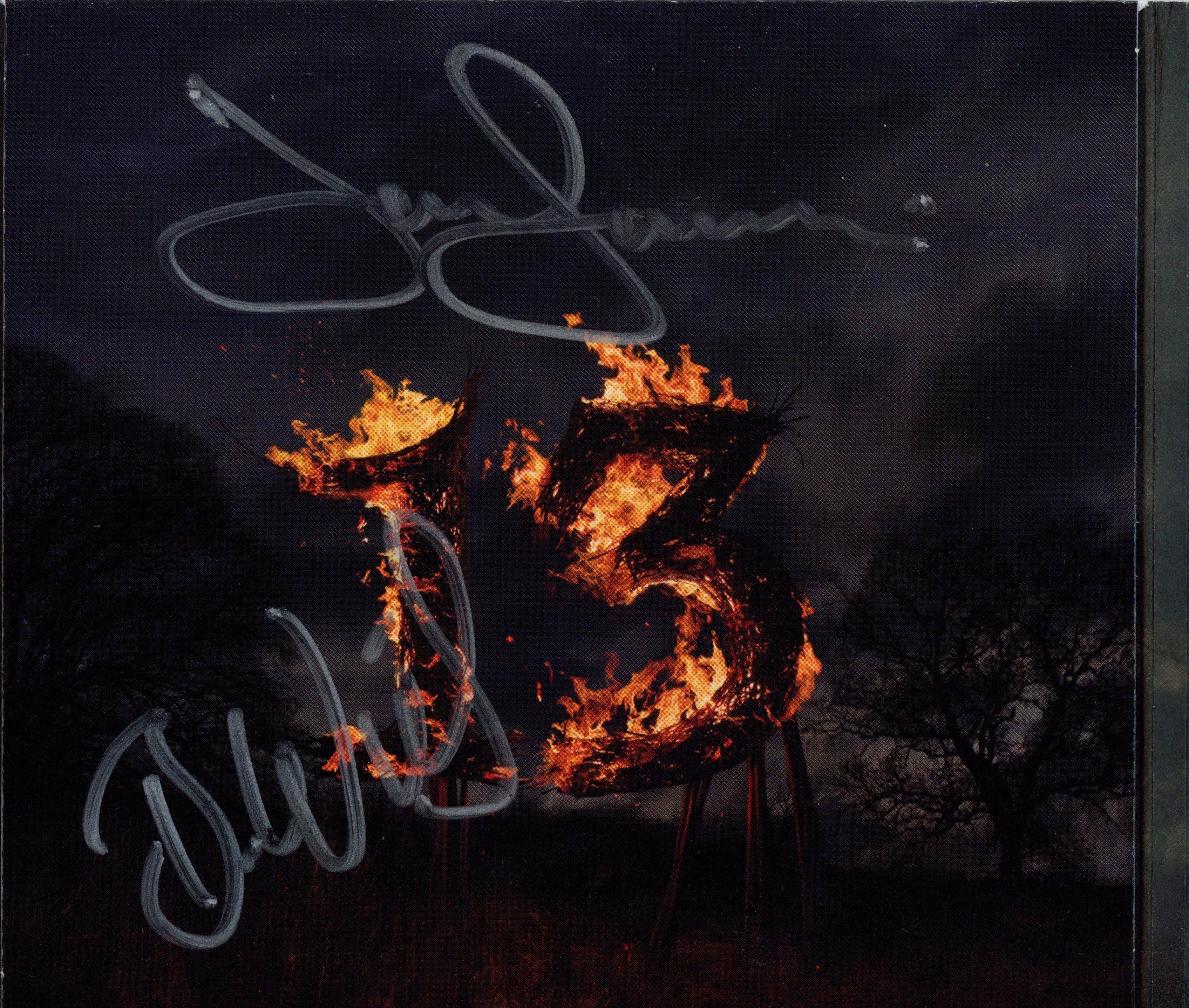 Black Sabbath ‘13’ Signed CD
