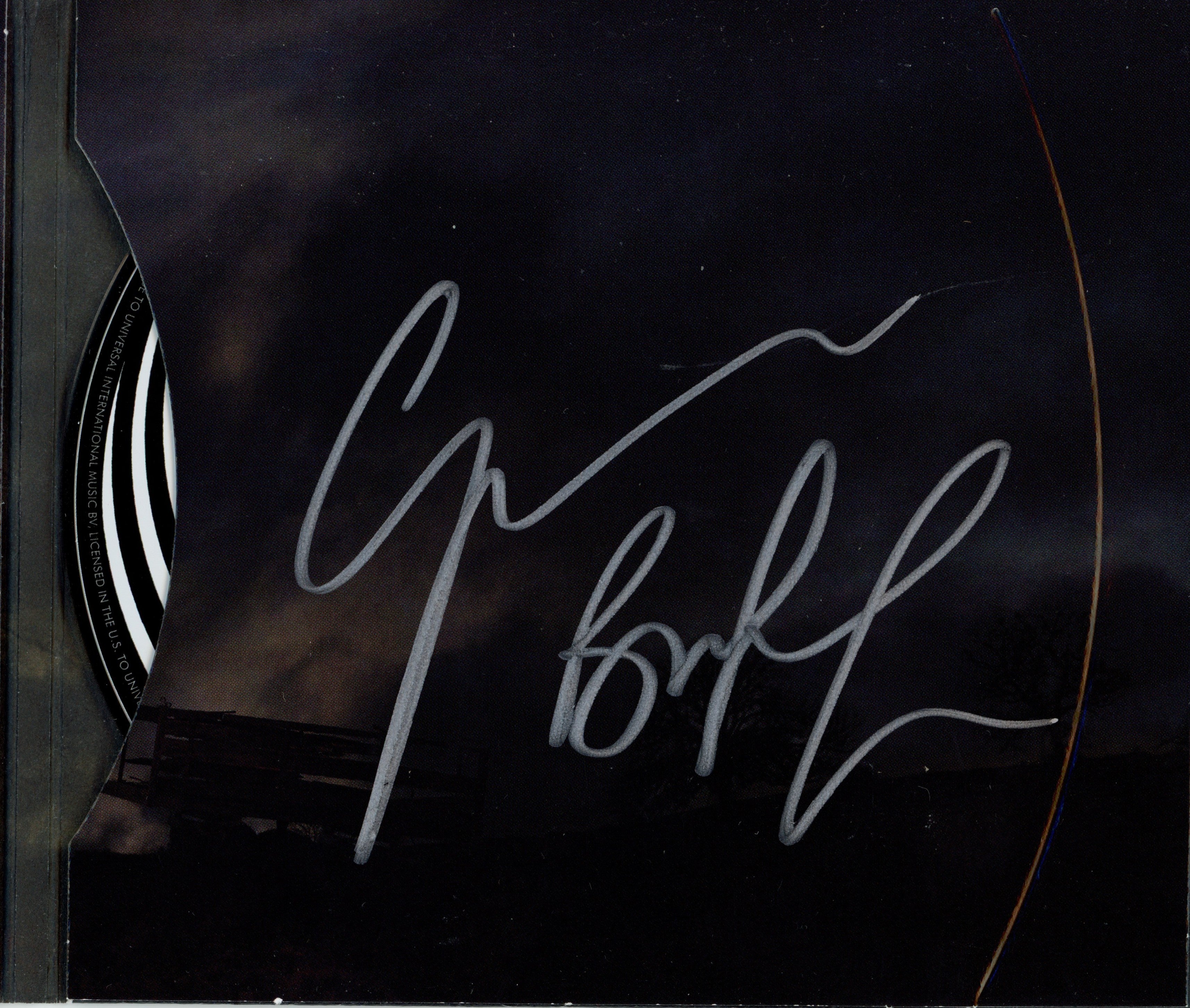 Black Sabbath ‘13’ Signed CD