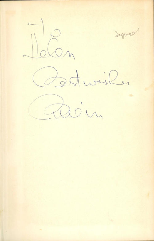 Brian Epstein signed ‘A cellarful of Noise’